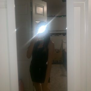 Black Skirt w/ Zippers on the Side